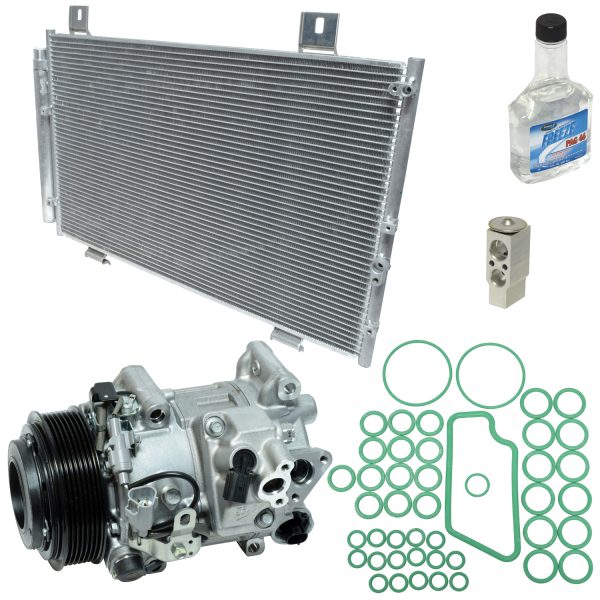 New A/C Compressor KT 1324A - Highlander Highlander AC KIT  8831008083, 4471504920, 4472809110